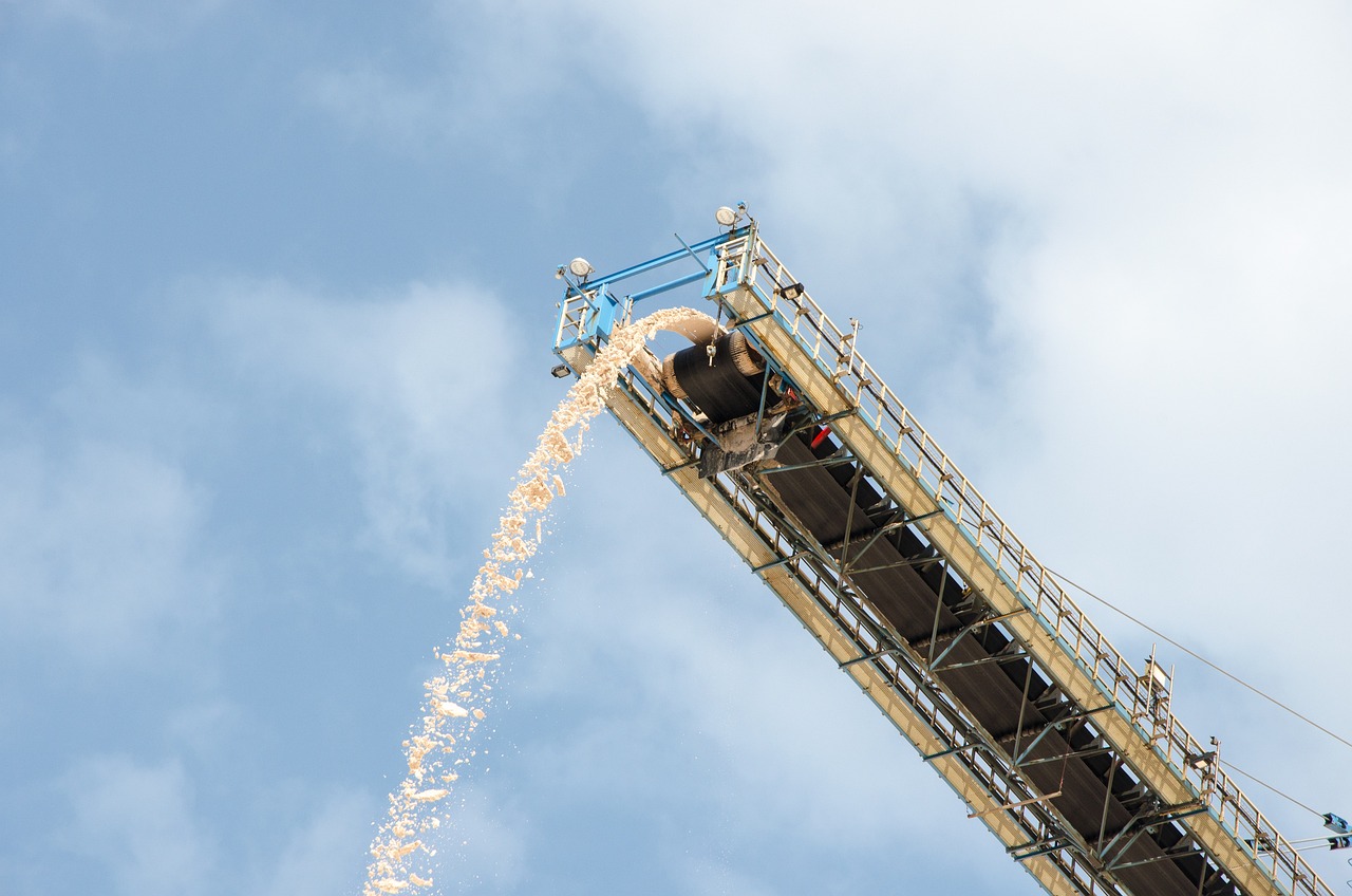 Conveyor Belts Monitoring