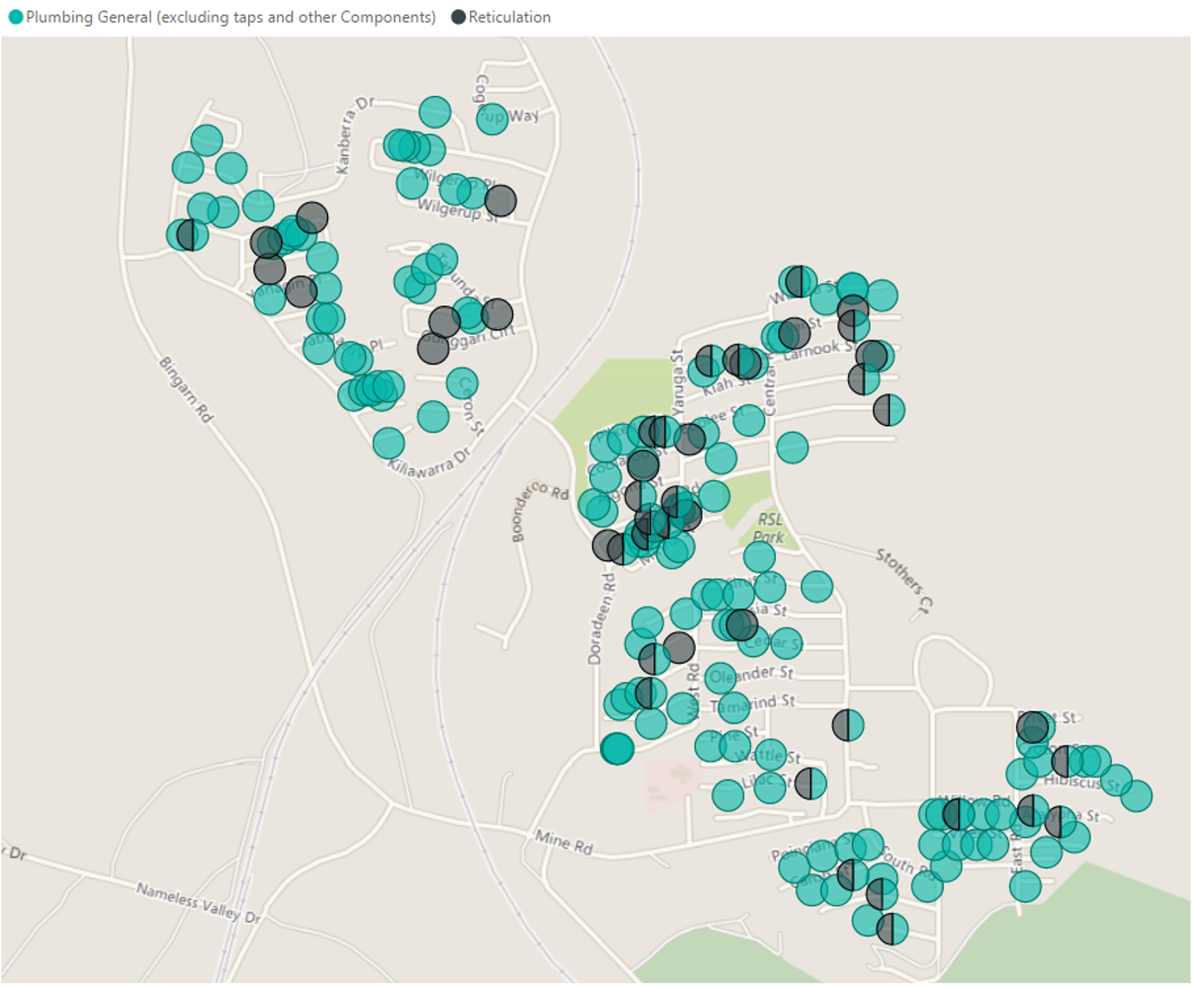Spatial Analysis For Leaks