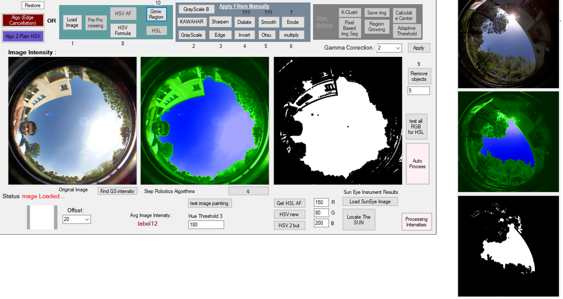 Solar Shading and Analysis Tool